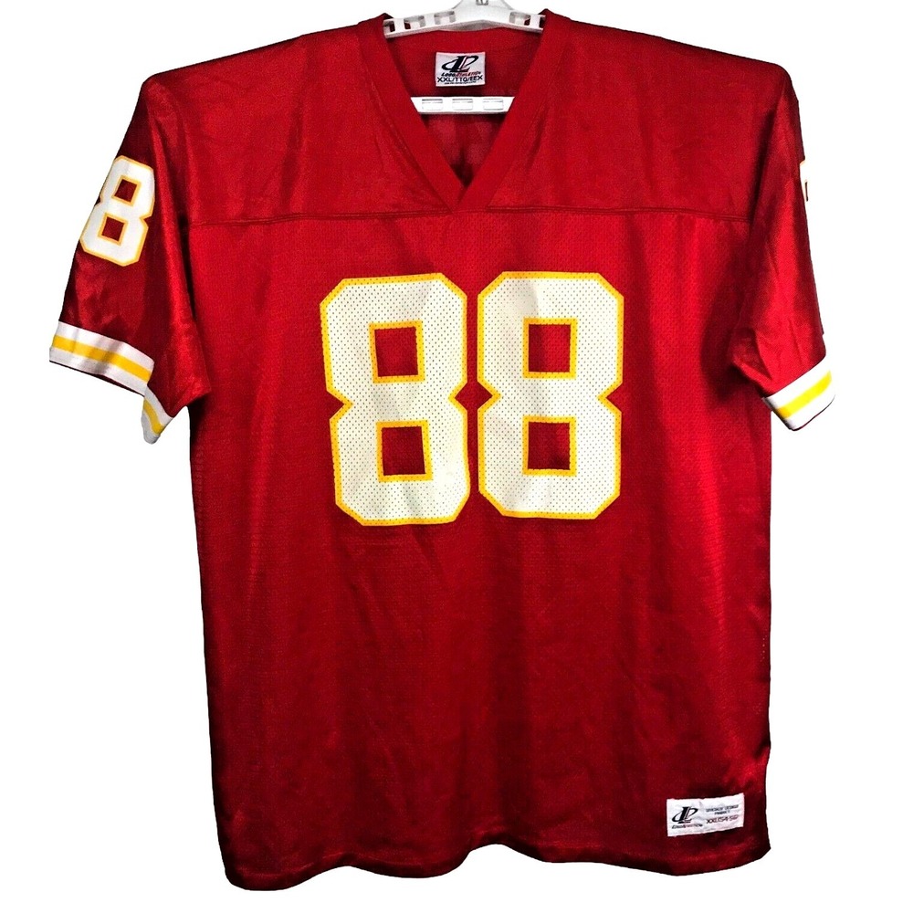 Vintage Logo Athletic Tony Gonzalez Kansas City Chiefs Jersey Red XXL 88 NFL
